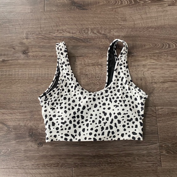 Balance Athletica Other - Balance Athletica Snow Leopard Ascend Bra